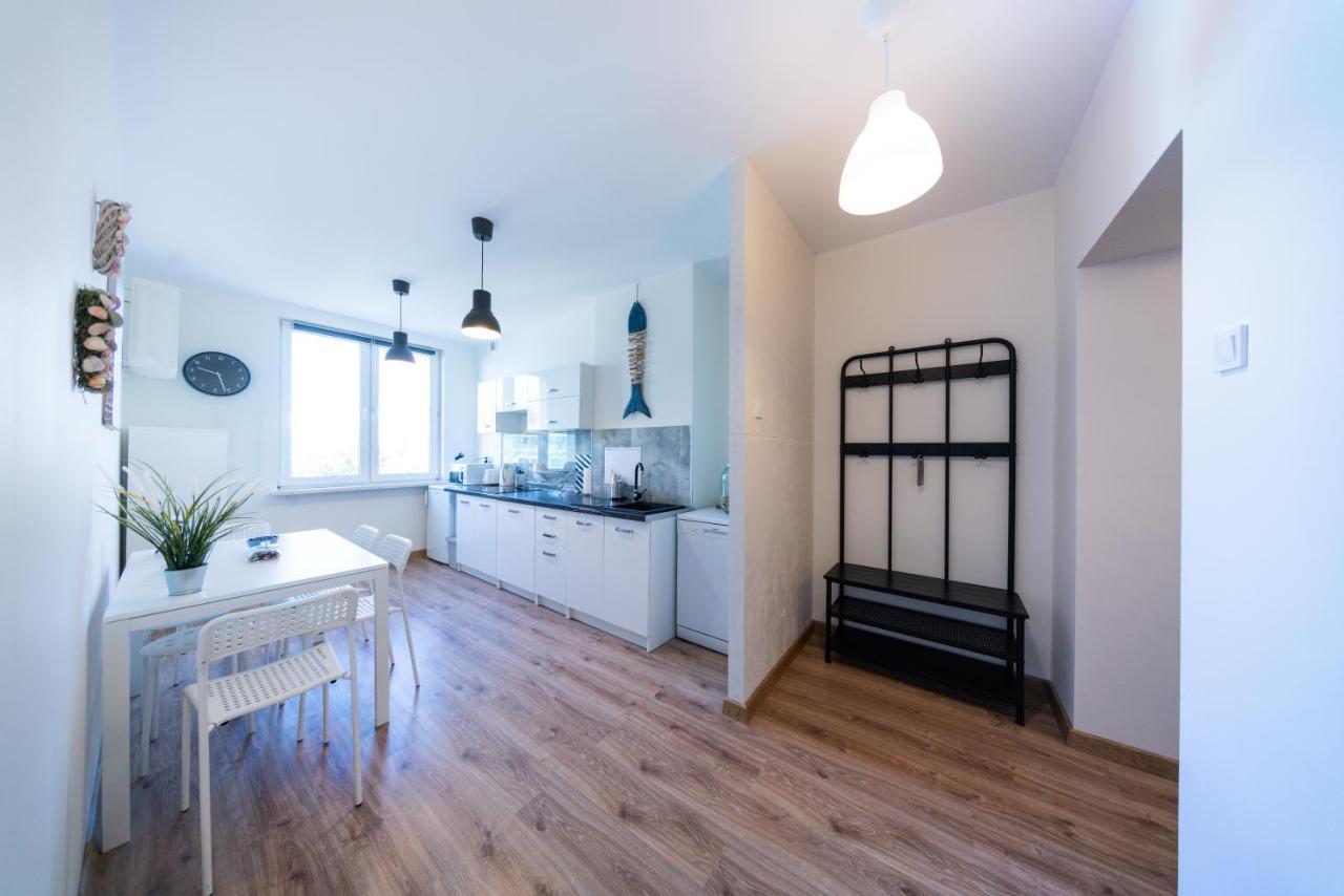 Apartament Blue Sea Gdynia Dış mekan fotoğraf