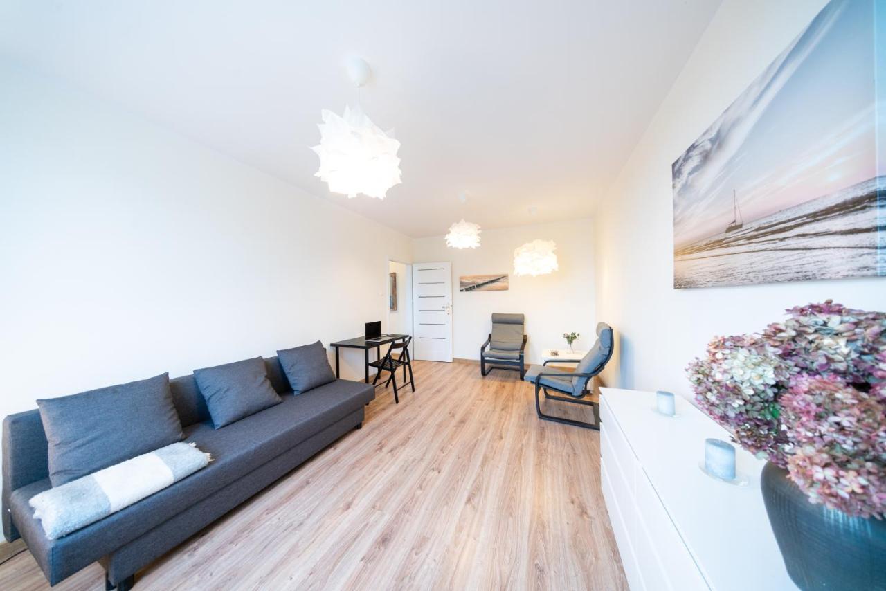Apartament Blue Sea Gdynia Dış mekan fotoğraf