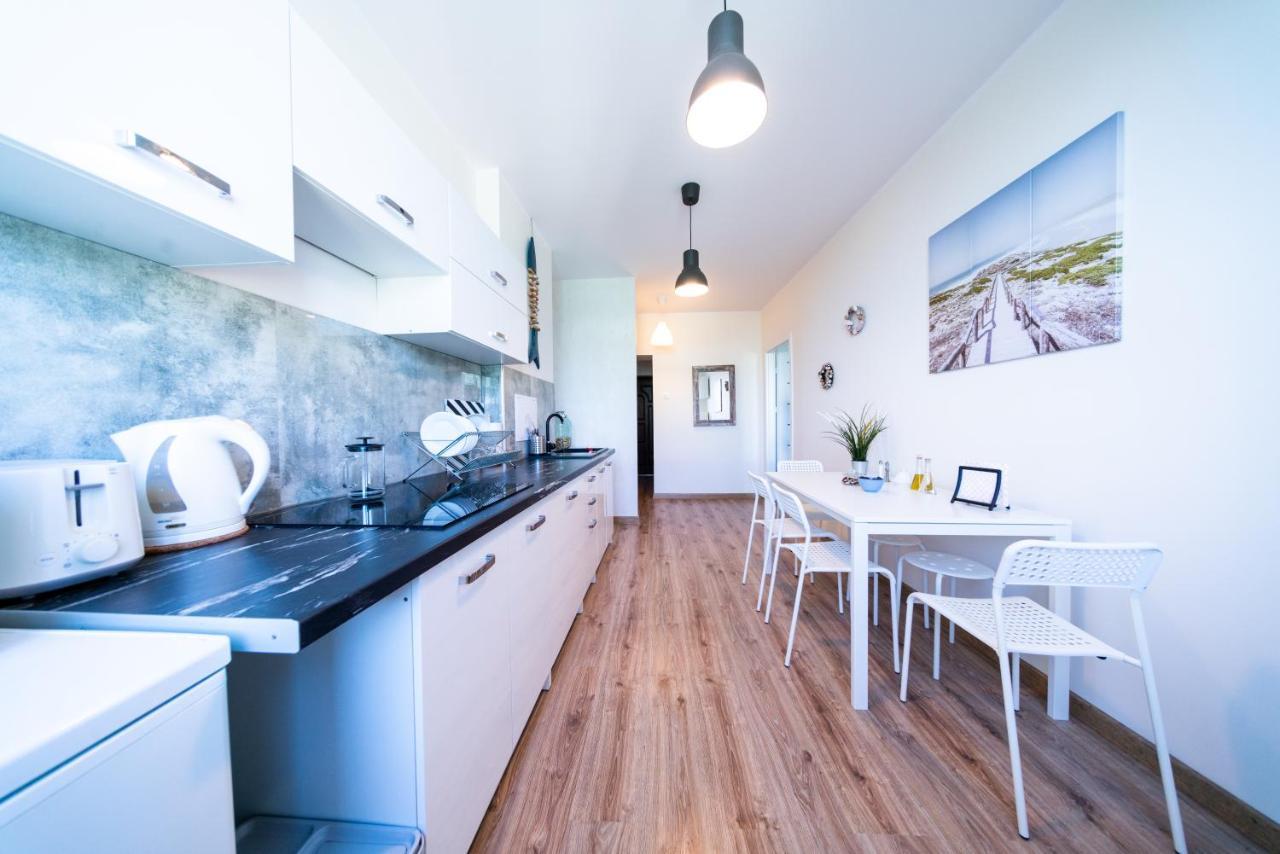 Apartament Blue Sea Gdynia Dış mekan fotoğraf