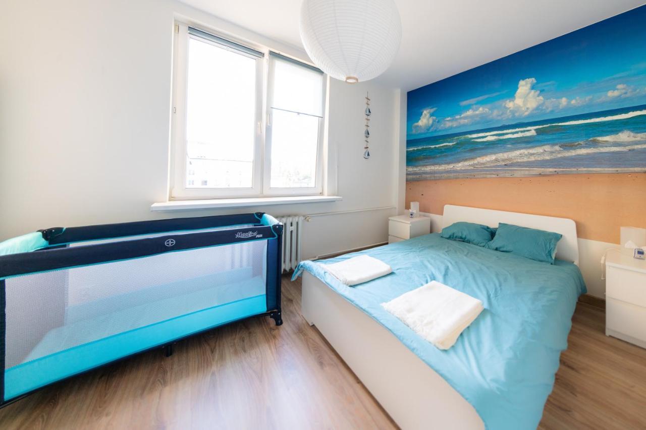 Apartament Blue Sea Gdynia Dış mekan fotoğraf