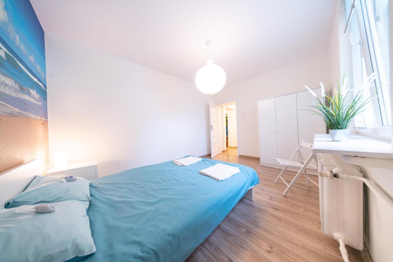 Apartament Blue Sea Gdynia Dış mekan fotoğraf
