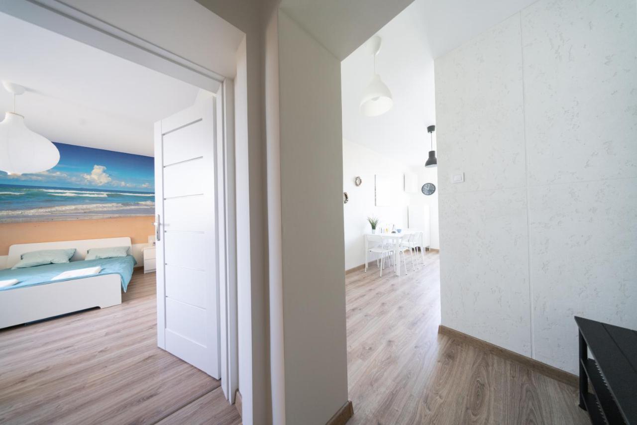 Apartament Blue Sea Gdynia Dış mekan fotoğraf