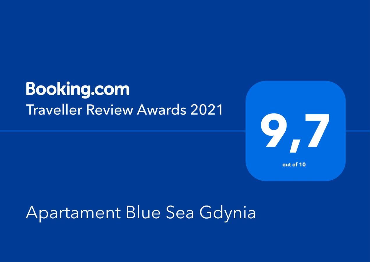 Apartament Blue Sea Gdynia Dış mekan fotoğraf